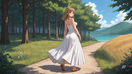 Kristina - Little Green Girl VN
