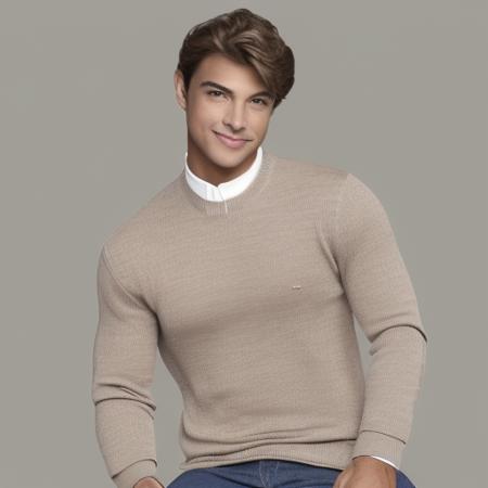 Handsome man