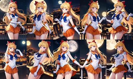 Sailor Venus セーラーヴィーナス / Sailor Moon