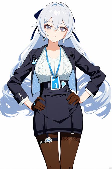 ( Noob | Pony | A3 ) SDXL Lora-布洛妮娅(大鸭鸭)-Bronya (adult)-MIHOYO Collection 米家全家桶系列