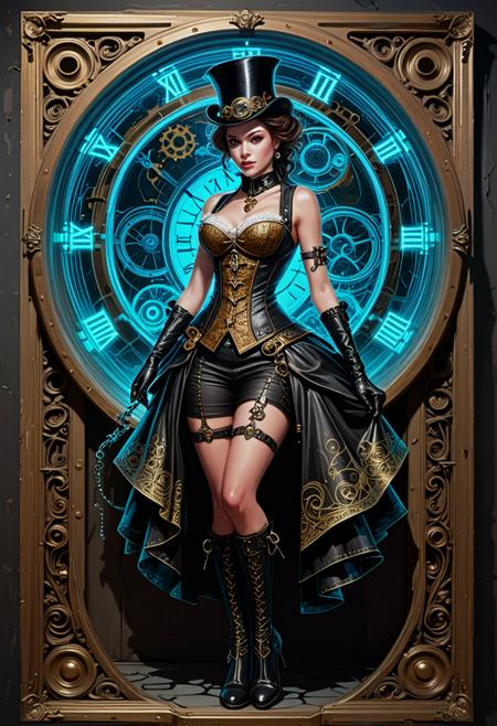 Dynamic Wildcard - steampunk unleashed