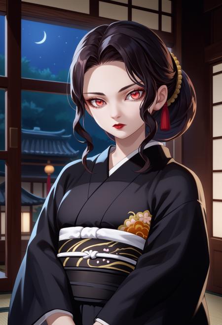 [PonyV6 XL] Muzan Kibutsuji (Female) | Demon Slayer版本v1.0 (ID: 864635)