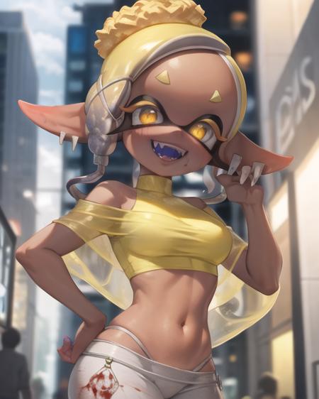 Splatoon Characters