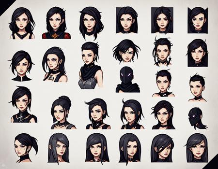 KKW iconsheet