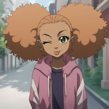 Jazmine Dubois (The Boondocks)版本V1 (ID: 604341)
