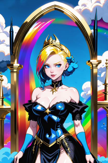 Envy Rainbow Gothic XL 01