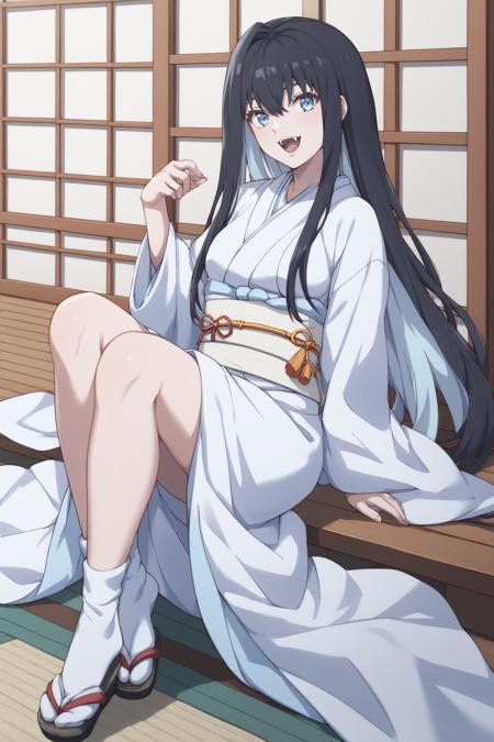 Yuki-Onna | Kyokou Suiri Season 2 | PonyXL and sd 1.5