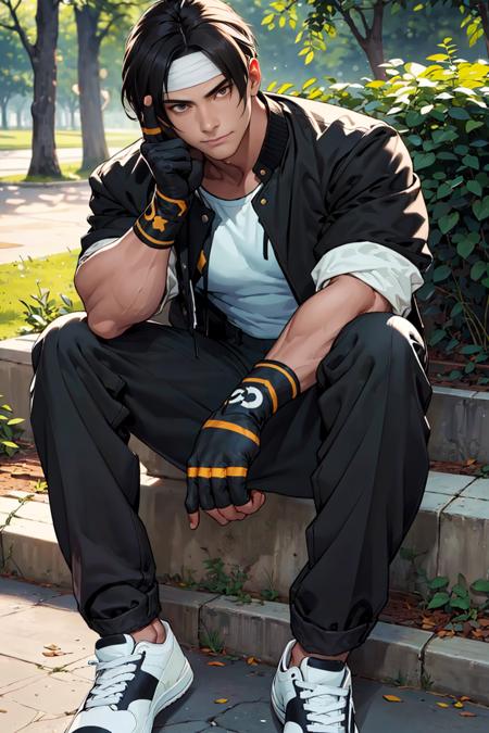 Kyo Kusanagi - Classic [King of Fighters]