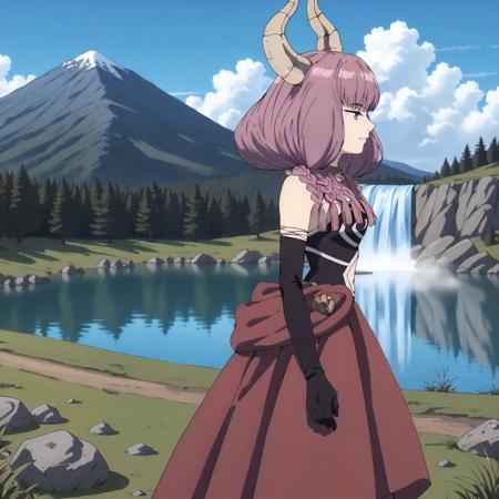 The Guillotine Aura (Frieren: Beyond Journey's End) XLponyLORA