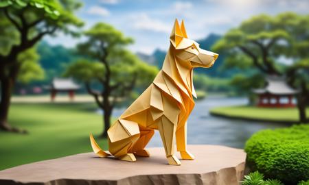 XL Realistic paper carving art style