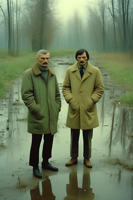 Andrei Tarkovsky Style