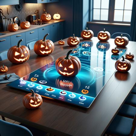? FFusion's Halloween Hues