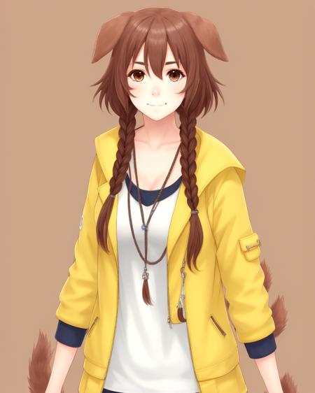 Inugami Korone 戌神ころね (XL/Flux)