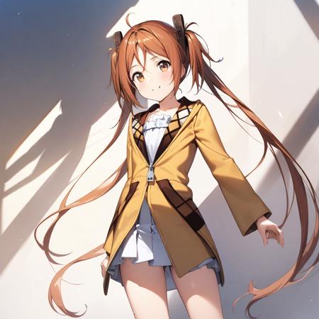 Aihara Enju / 藍原 延珠 - Black Bullet - Animagine XL 3.1