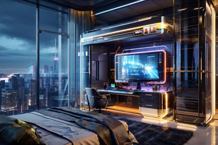 JJ's Interior style - Cyberpunk