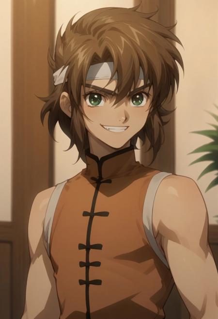 Ryuu-ou - Tsubasa: RESERVoir CHRoNiCLE - Pony + Illustrious