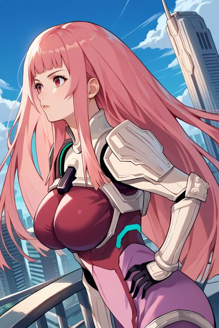 Ken Marinaris/ケン・マリネリス (Zone of the Enders 2) SDXL LoRA [Pony Diffusion]
