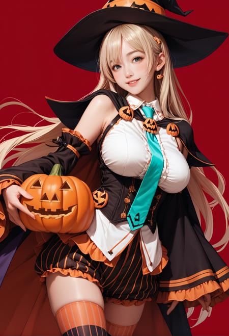 1053 halloween costume（pdxl/sd1.5）