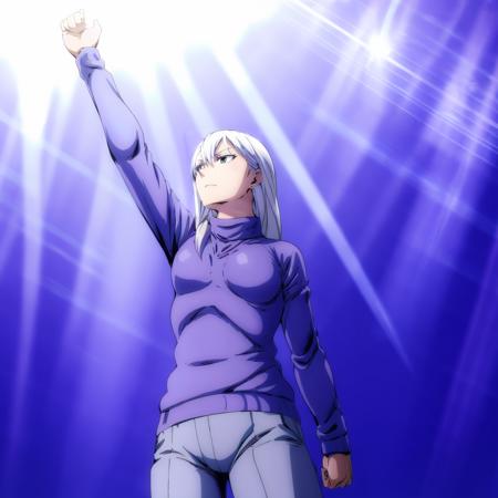 I don't have a single regret in my life (Fist of the North Star pose) LORA