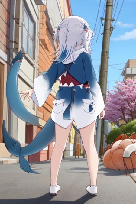 Gawr Gura (Tonari Animation Style)