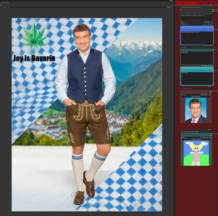 Joy is Bavaria (Bavarian Lederhosen) Comfyui Workflow [SDXL]