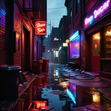 alleyway