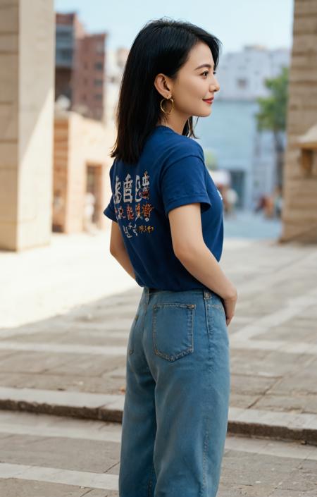高圆圆 - Gao Yuanyuan