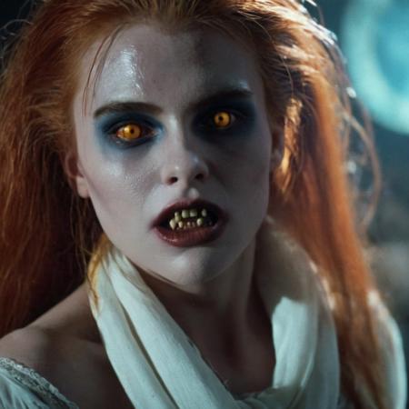 Fright Night 1985 Film Style XL + F1D (Horror Vampire Style)
