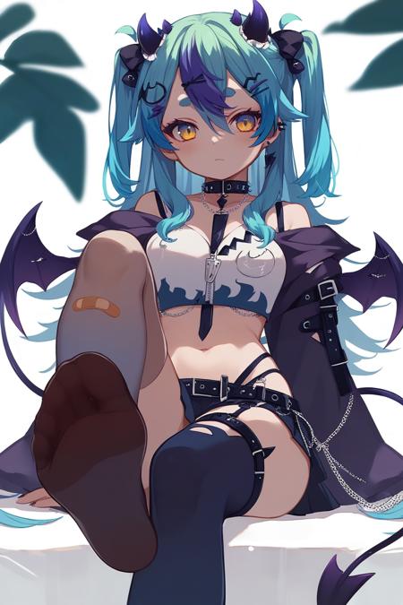 [虚拟主播Vtuber] Nyaru/猫雷 for pony.