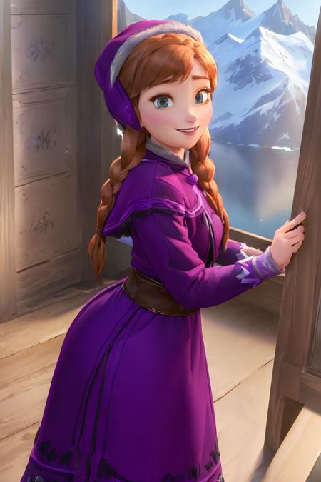 Frozen - Anna