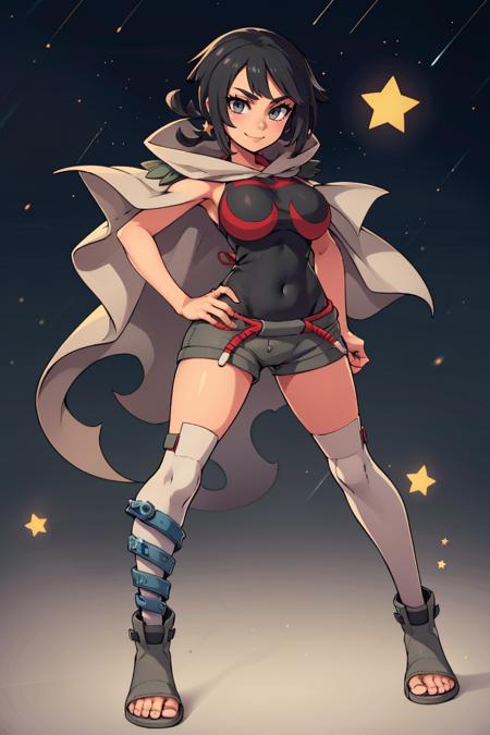 Zinnia: Draconid Lorekeeper | ヒガナ (Pokemon) [Illustrious & Pony & SD1.5]