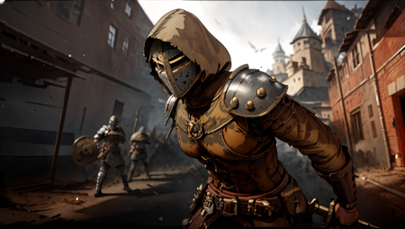 Peacekeeper (For Honor)