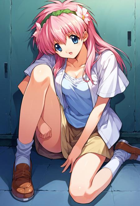 Milfeulle Sakuraba (from Galaxy Angel) [Pony]