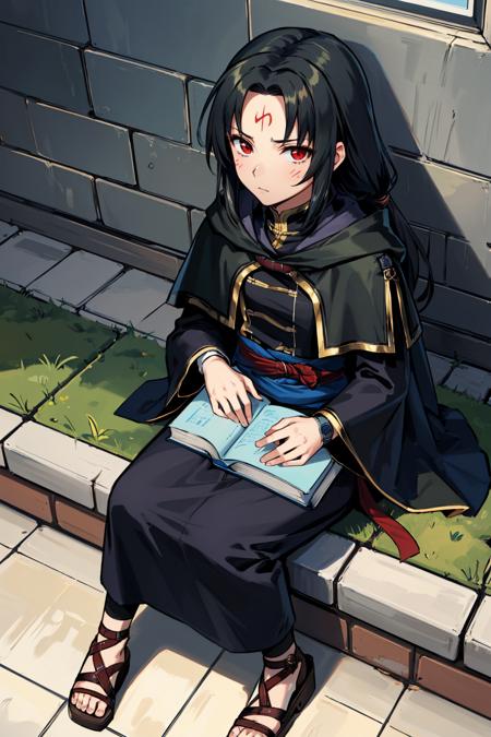 Soren (Fire Emblem: Path of Radiance/Radiant Dawn) LoRA