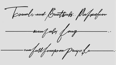 YFG Signatures