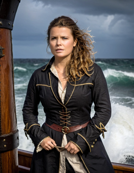 Luisa Neubauer SDXL