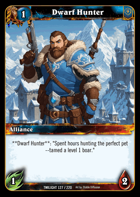 WOW Cards Randomly Generated - Comfyui WorkFlows