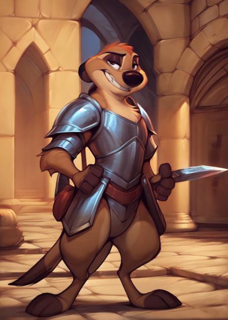 Timon the meerkat