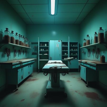 Doctor Pollution's Paranormal Asylum DX - CyberRealistic Pony