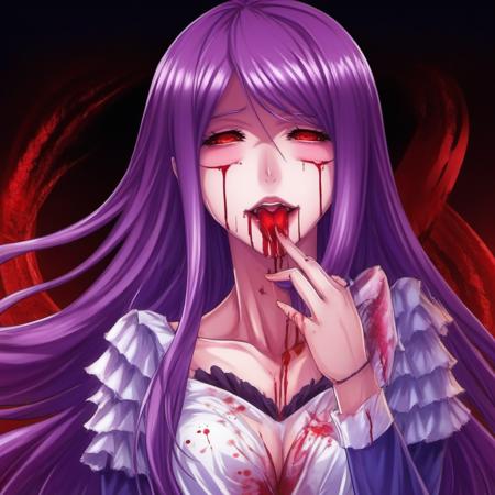 Rize Kamishiro - Tokyo Ghoul - Realistic & Anime