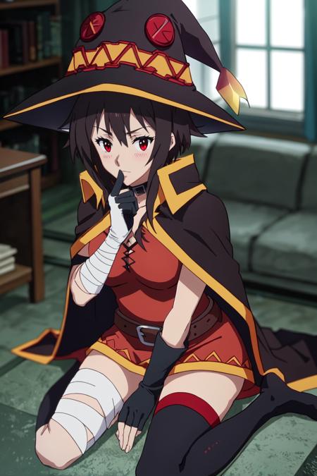 Konosuba (Kono Subarashii Sekai Ni Shukufuku Wo!) — Style LoRA