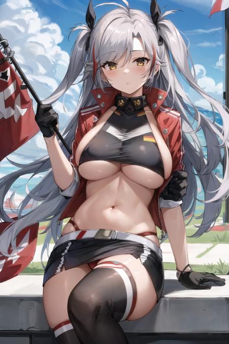 プリンツ・オイゲン - Prinz Eugen Azur Lane LORA. / プリンツ・オイゲン (アズールレーン)