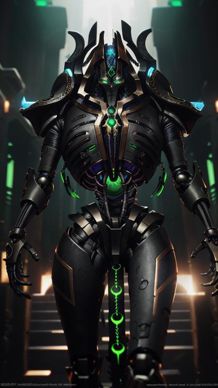 Necrons [Warhammer 40k] LoRA SD1.5 & SDXL1.0