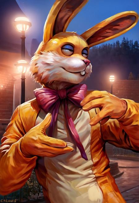 Lucky the Rabbit | Dark Deception