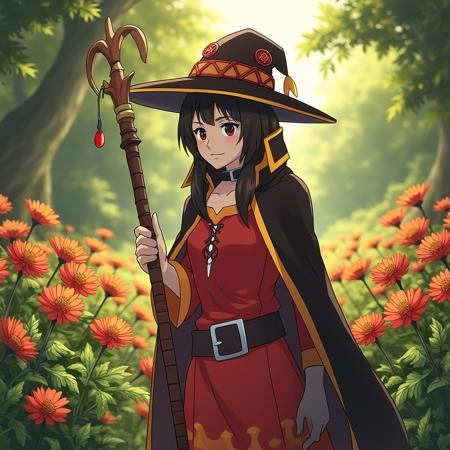 Megumin (from Kono Subarashii Sekai ni Shukufuku wo!)