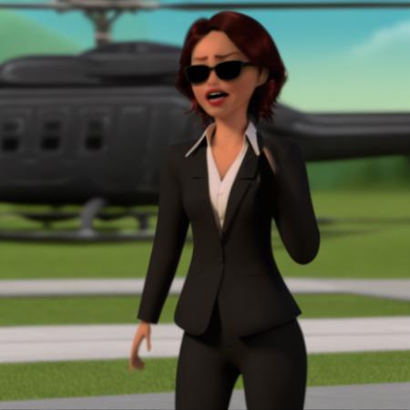 FBI lady (boss baby)