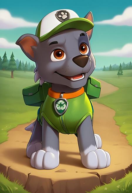 ROCKY - PAW PATROL [PONY]