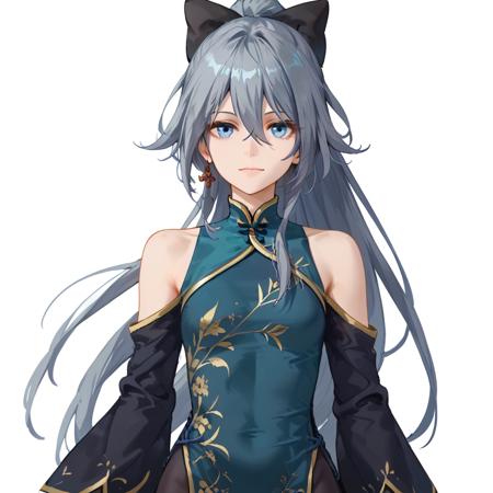 符华-旗袍-新春新绿-fu hua版本pony (ID: 1047091)