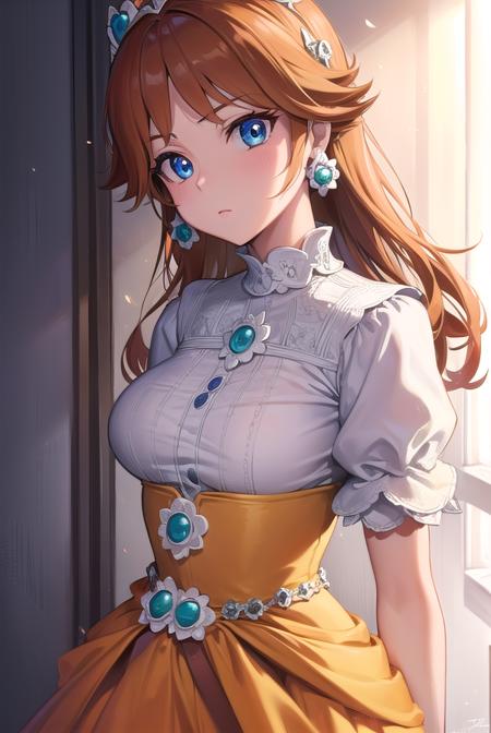 Princess Daisy (デイジー姫) - Super Mario Bros - COMMISSION