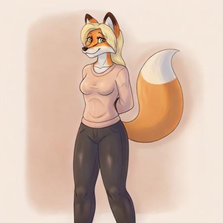 Pavlusha The Fox (Variant 1)/ Лисичка Павлуша (Вариант 1)